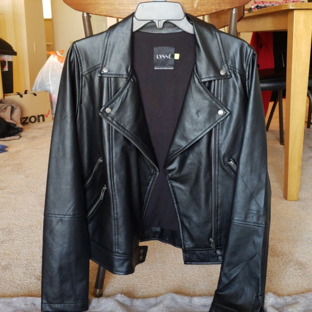 Jones Vegan Faux Leather Jacket